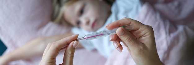 Длительность повышенной температуры при аденовирозе у детей
