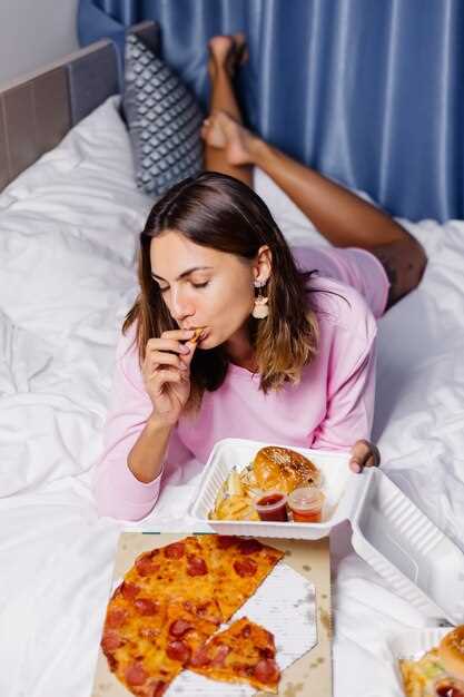 Как избавиться от ночного аппетита