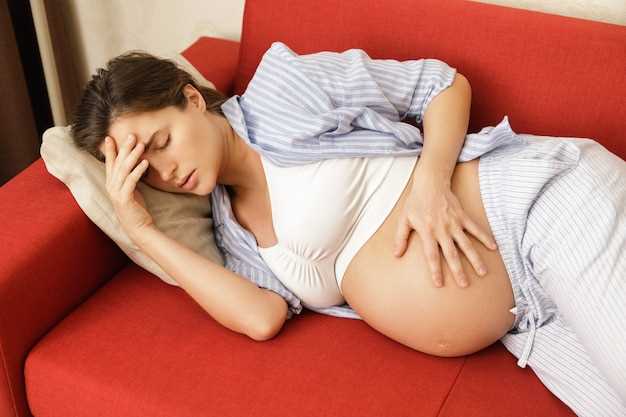Как определить, что боли в животе являются нормальным явлением для беременной