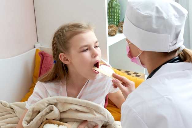 Профилактика гнойных образований в горле у ребенка