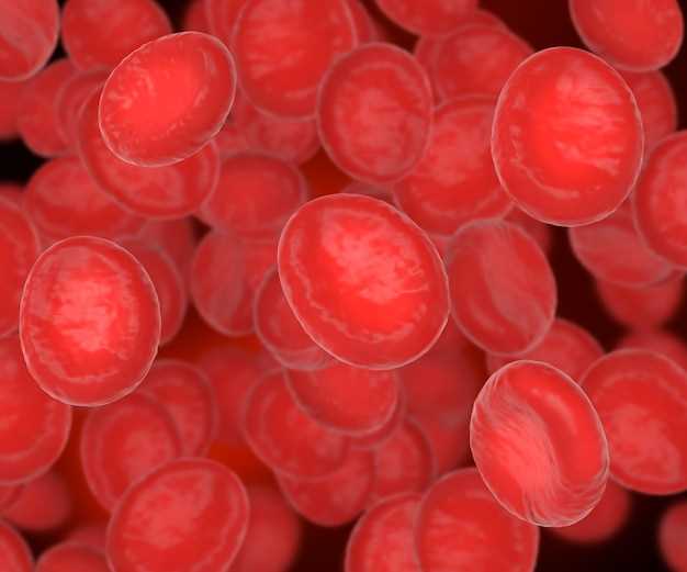 Структура красных клеток крови