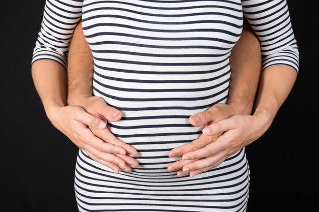 Признаки и симптомы опущения живота у беременных женщин