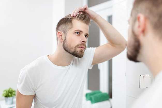Причины сонливости луковиц волос у мужчин