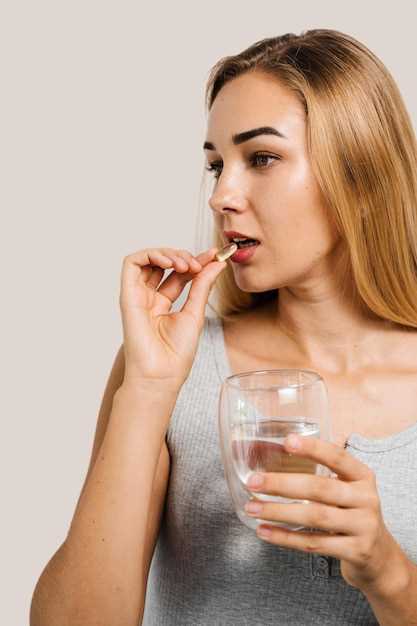 Важность витамина С и его роль при желании пить водку