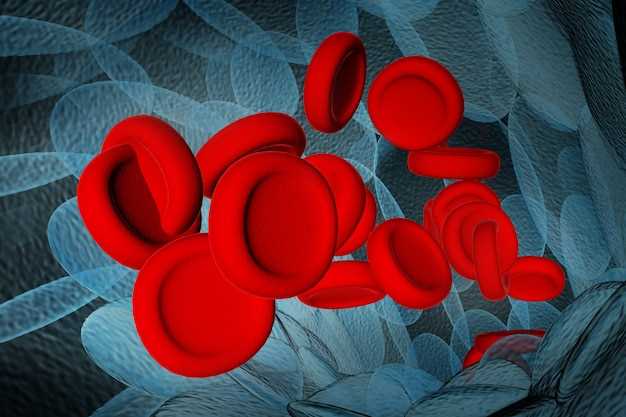 Влияние низкого уровня гемоглобина на цвет крови