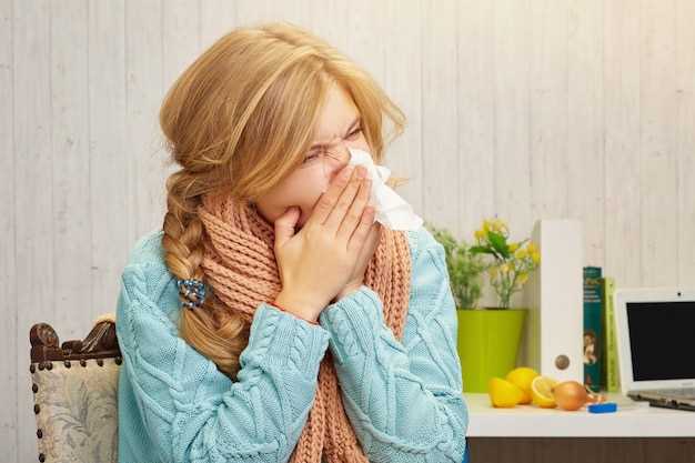 Аллергия как причина кашля без сопутствующих симптомов: важность своевременной диагностики и лечения