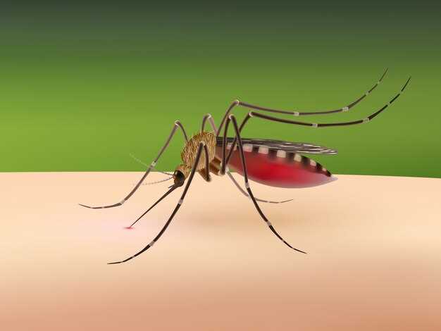 Распространение малярии через человеческий контакт