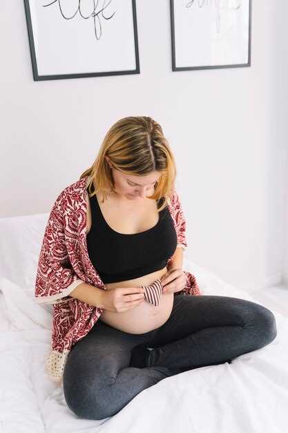 Ощущения на разных стадиях беременности