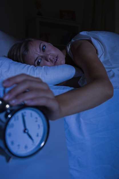 Причины регулярного пробуждения ночью