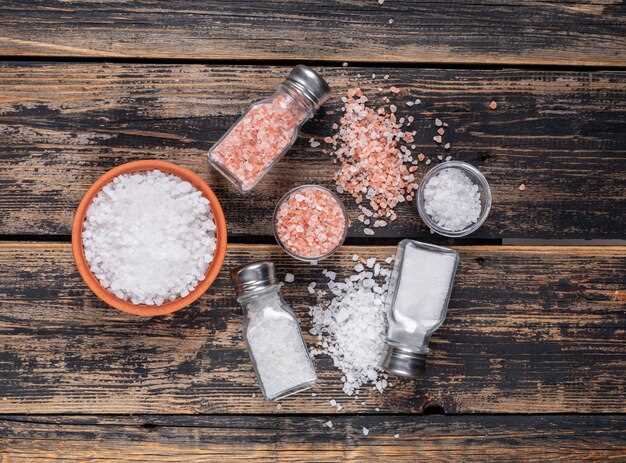 Минеральные соли важны для здоровья
