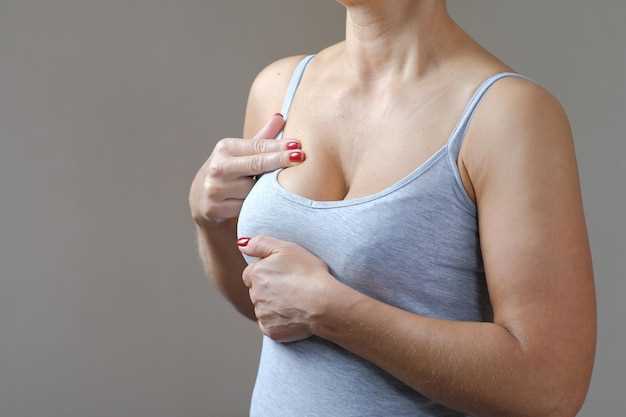 Как проявляется опухание груди
